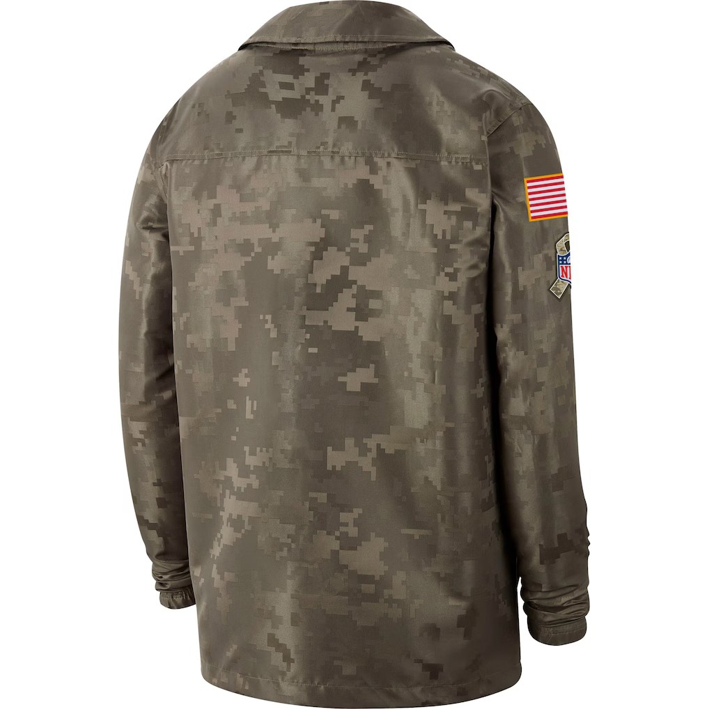Nike Dallas Cowboys Chamarra Militar Camuflaje Salute to Service image number null