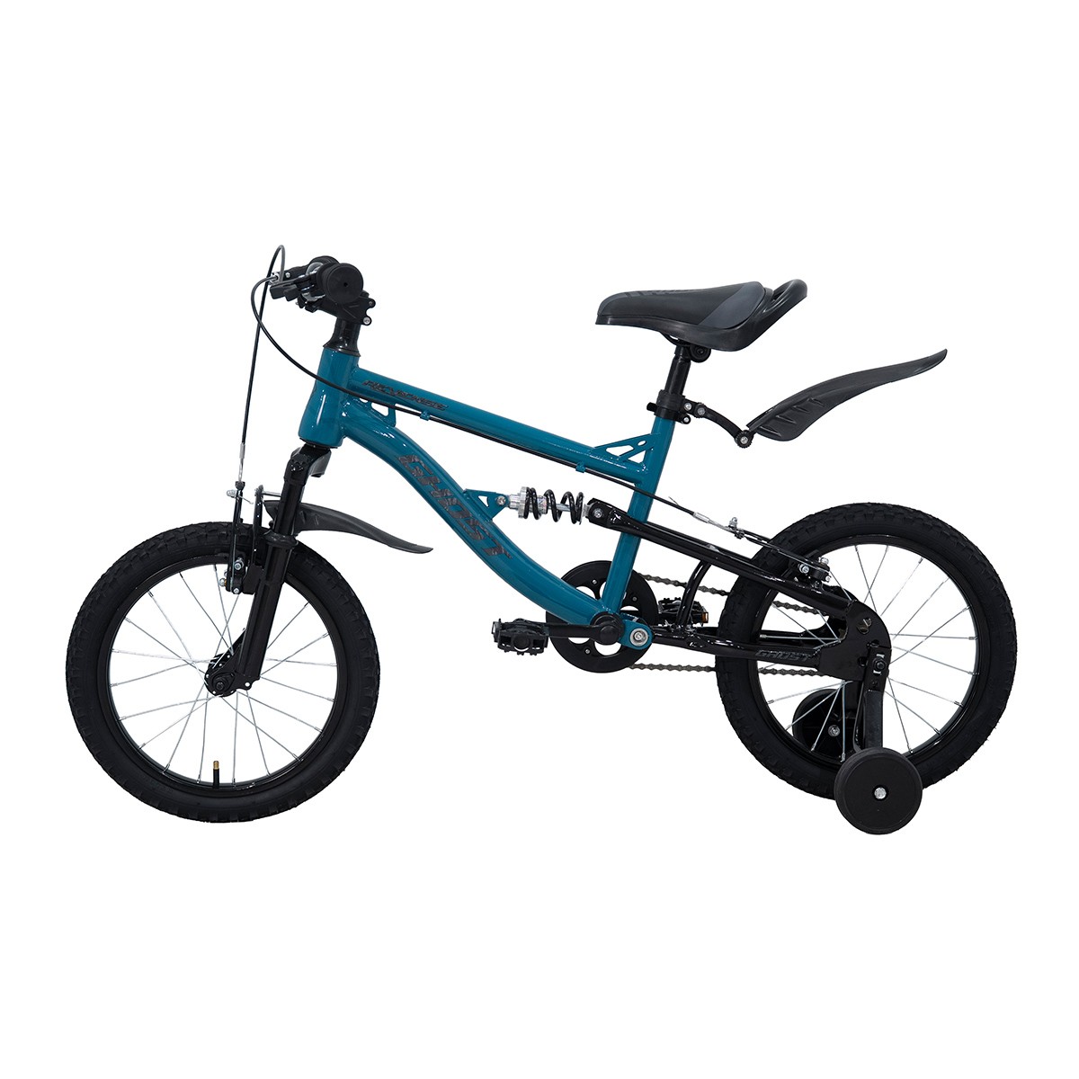 Bicicleta Infantil Rodada 16 de Acero Ghost Revenge Color Verde image number null