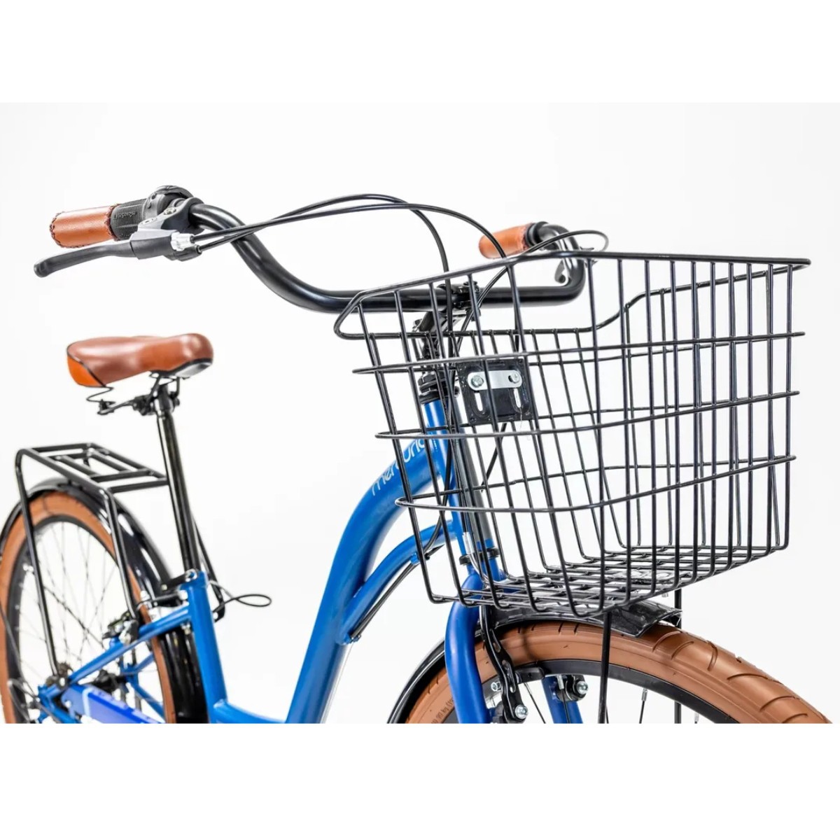 Bicicleta Mercurio Comfort Joy R26 C/Canastilla Azul Acero ENDY16* image number null