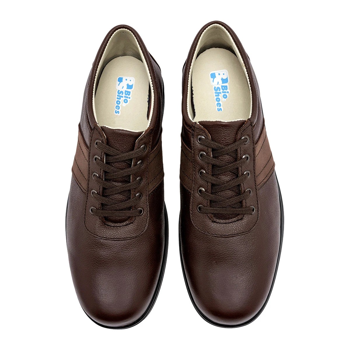 Bio Shoes zapato especializado para hombre caf&eacute; cod 98383-1 image number null