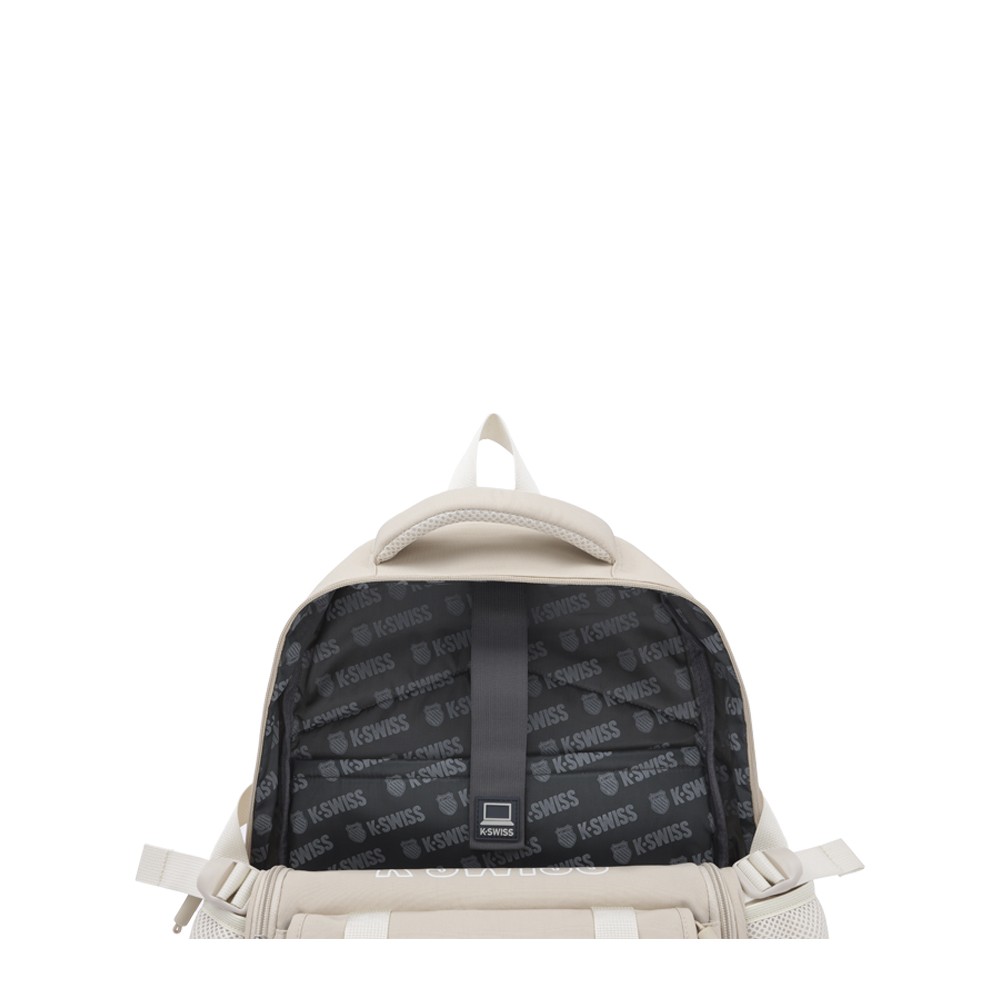 Mochila K-Swiss Hobart Color Beige Unisex image number null
