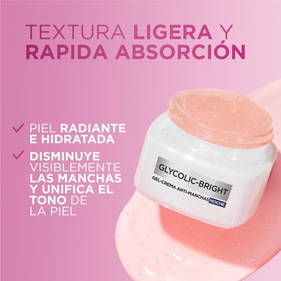 Glycolic-Bright Gel-Crema Anti-Manchas Noche image number null