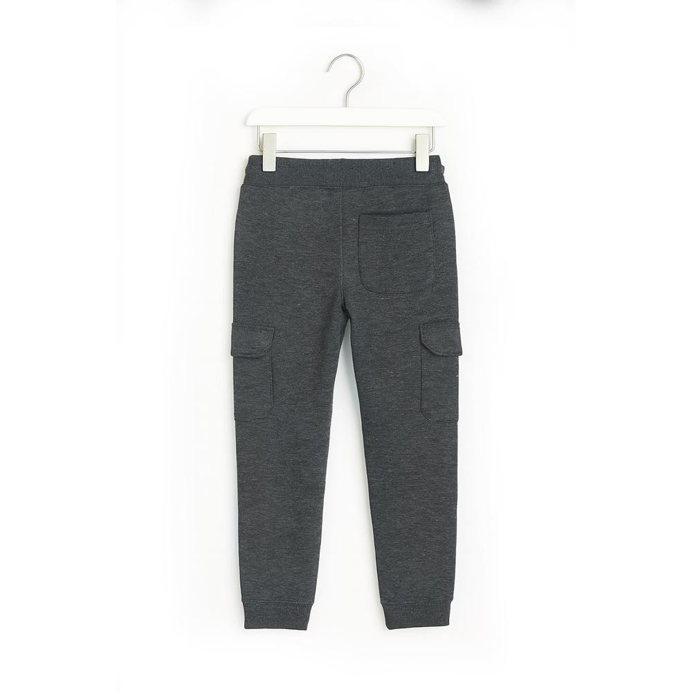 Pantalon jogger tipo cargo para ni&ntilde;o /Kids 46180 (Gris obscuro) image number null