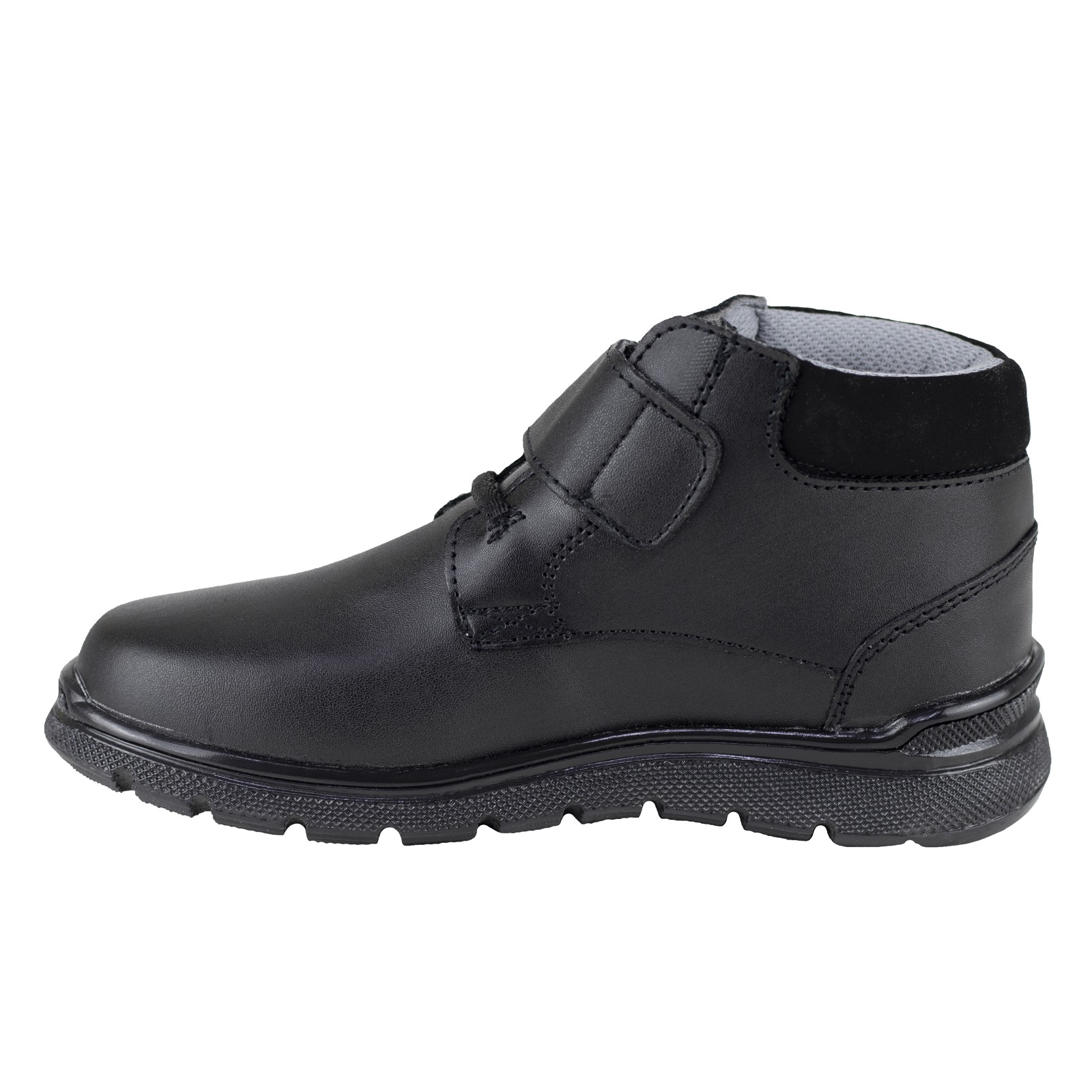 Botin Chabelo Escolar Ni&ntilde;os C25-a Piel Negro Confort 22-26.0 image number null