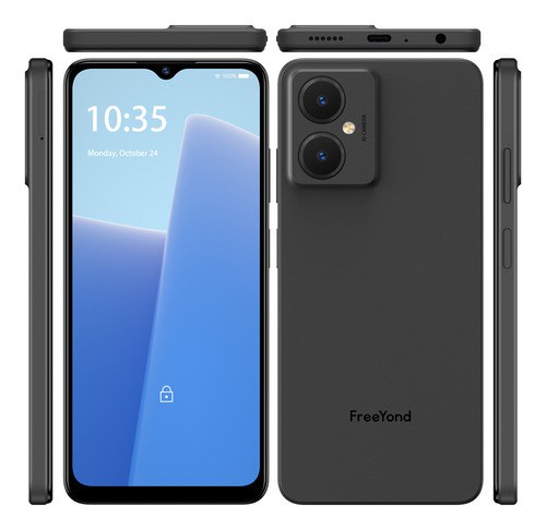 Celular Freeyond F9s 128gb Dual Sim 6.6 Pantalla Grande 13mp. image number null