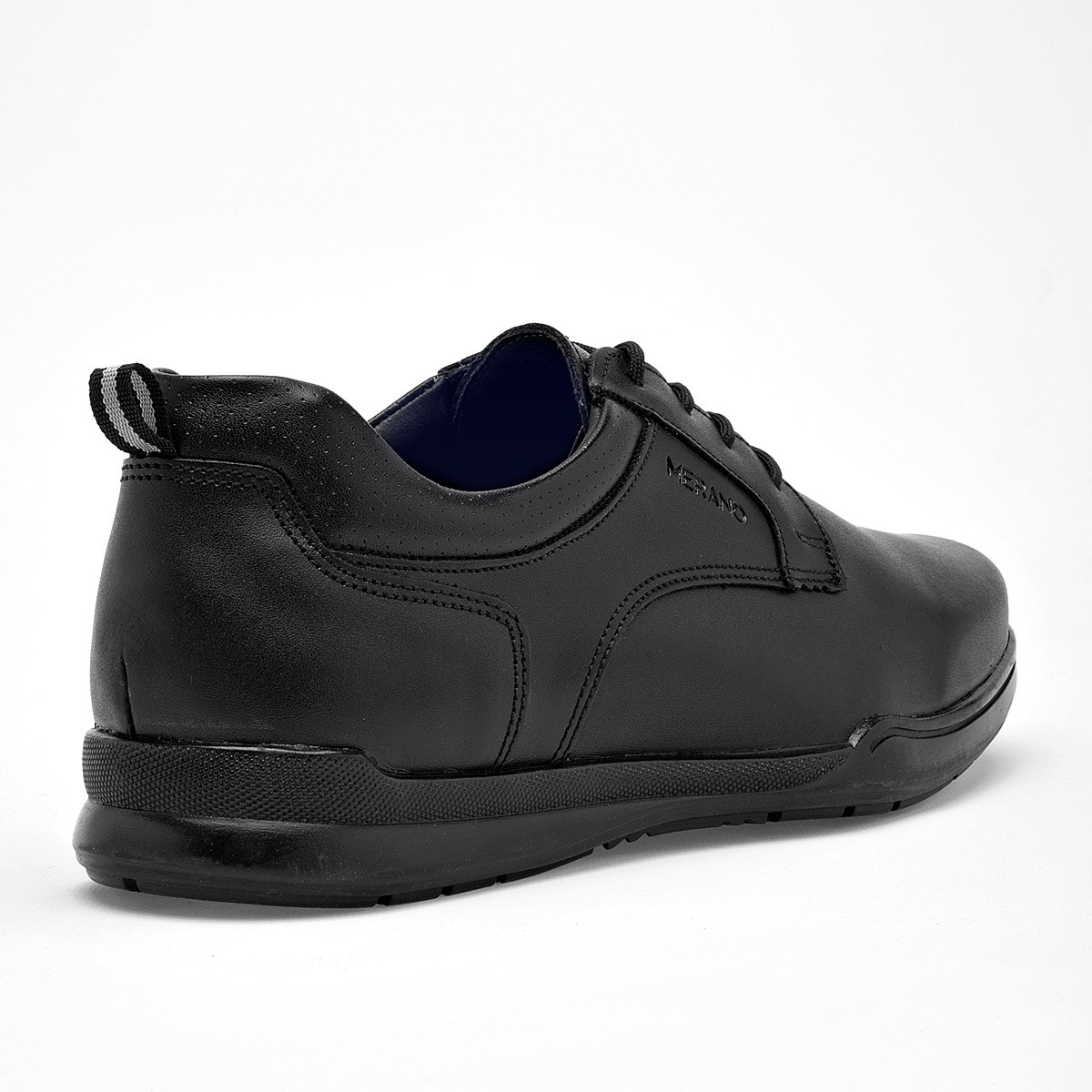 ZAPATO CASUAL Merano HOMBRE EN COLOR NEGRO 45060 image number null