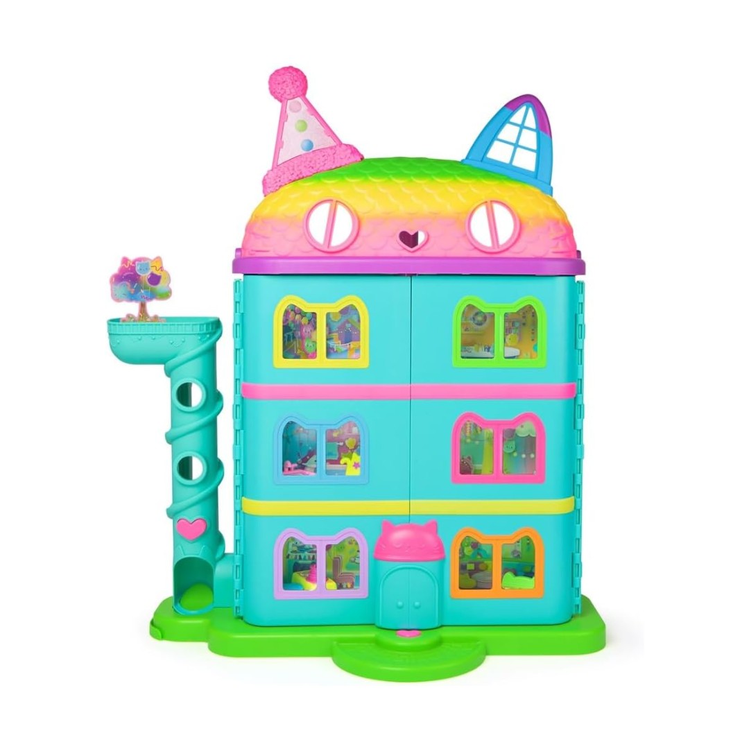 Casa de Juguete Multicolor con Accesorios y Mu&ntilde;eca image number null