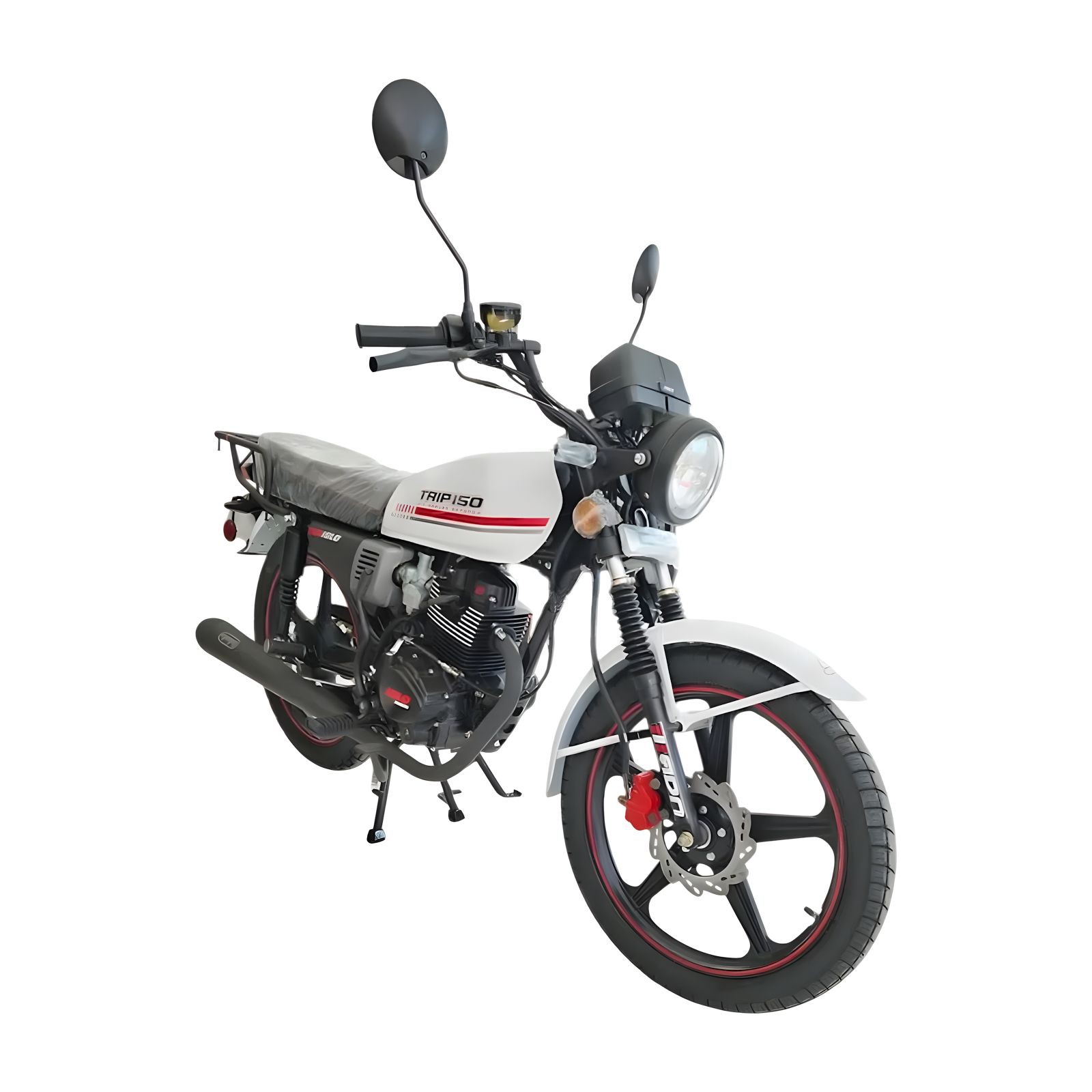 Motocicleta Islo Trip 150cc Manual Blanca image number null
