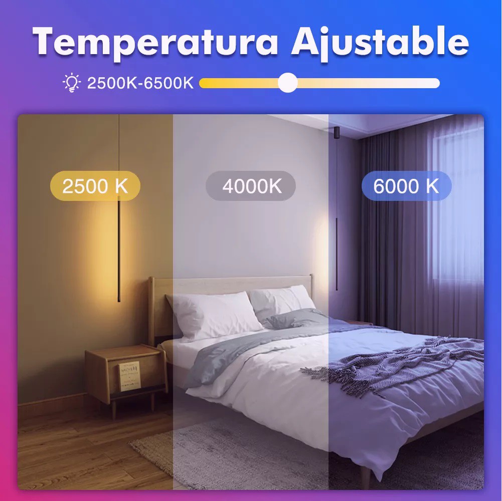 4 Focos Led Wifi Inteligente Rgbcw Alexa Google Siri 9w E27 Control Por Voz Ajustable Luz Multicolor Bombillas Luz Focos Bluetooth Rgb 127v image number null