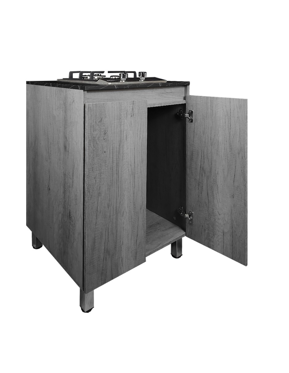 Gabinete Inferior Y Alacena De Cocina NARCISO Con Parrilla image number null