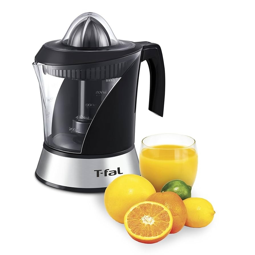 Exprimidor de C&iacute;tricos T-Fal ZP200855 1 L Negro image number null