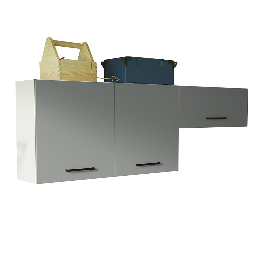 Kit Mueble para Garaje Multiuso Madesa Agata 200cm BG image number null