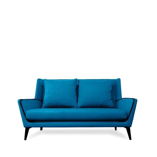 Sofa Julian Azul - Kessa. image number null