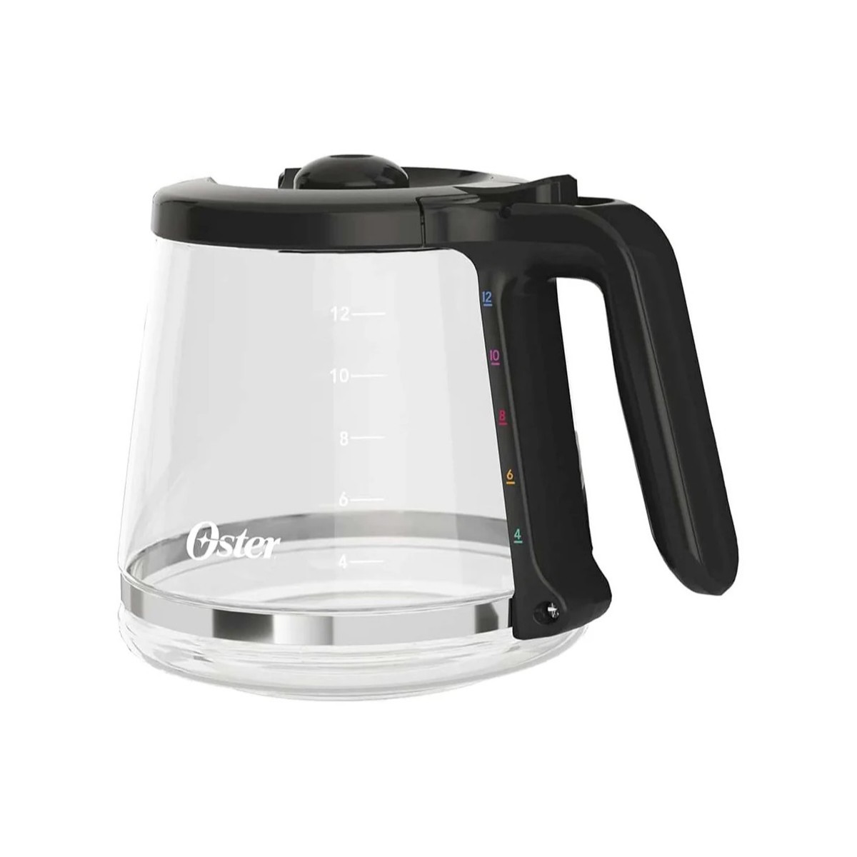 Cafetera Programable Oster con Sistema de Medici&oacute;n 12 Tazas Negra BVSTRF100 image number null