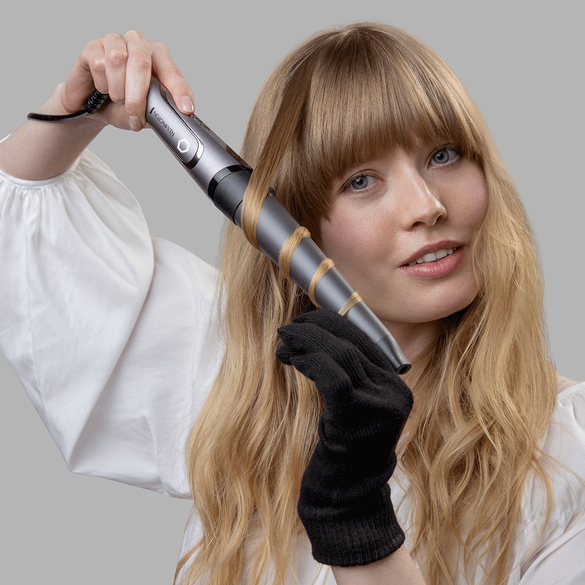 Rizador Proluxe Remington CI21AV Cer&aacute;mica Gris SYP-Y2 image number null
