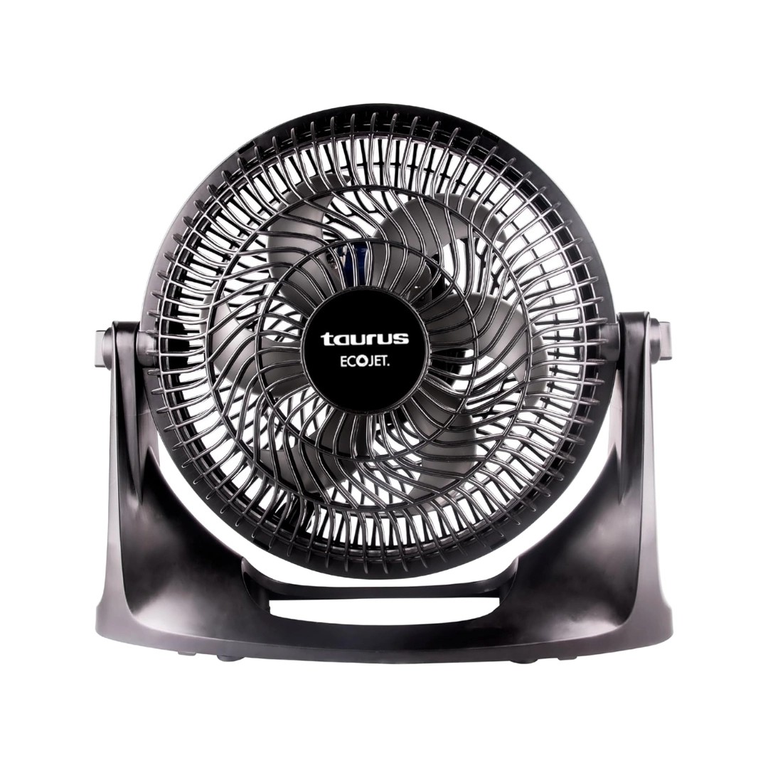 TAURUS OASIS Ventilador de Escritorio 10 Pul. | 2 en 1: Mesa y Pared | 30% Mas Flujo de Aire y Menos Ruido image number null