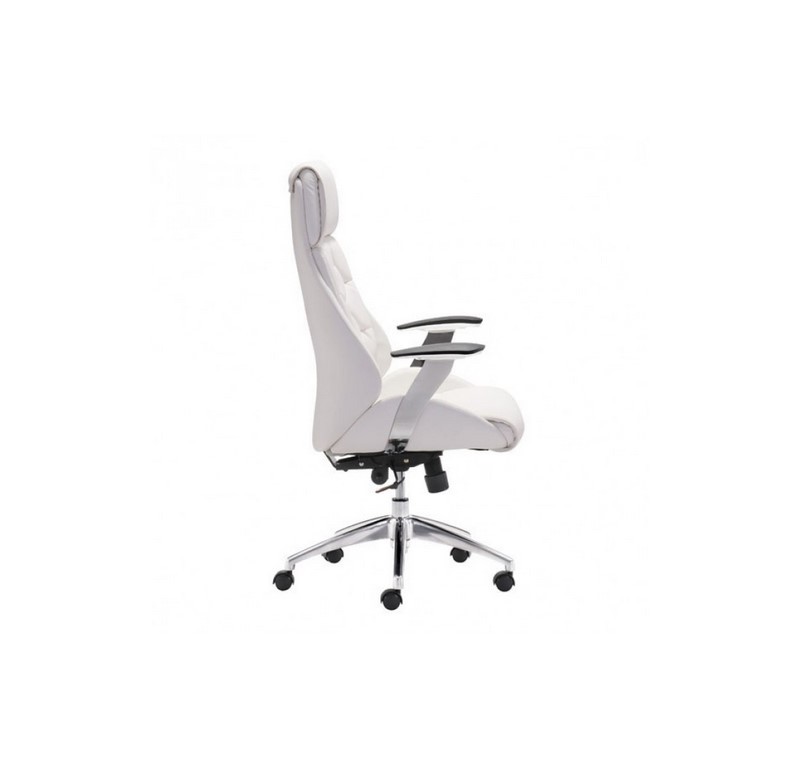 Silla De Oficina Boutique - Blanca - Kessa. image number null