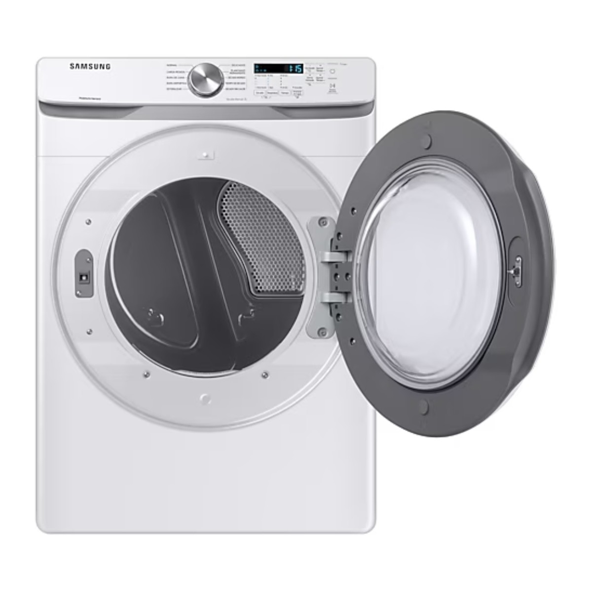 Secadora Samsung DVG24T6000W/AX 24KG Carga Frontal Blanco END/ALBY ENTREGA SOLO VALIDA EN LA CDMX Y ZONA METROPOLITANA image number null