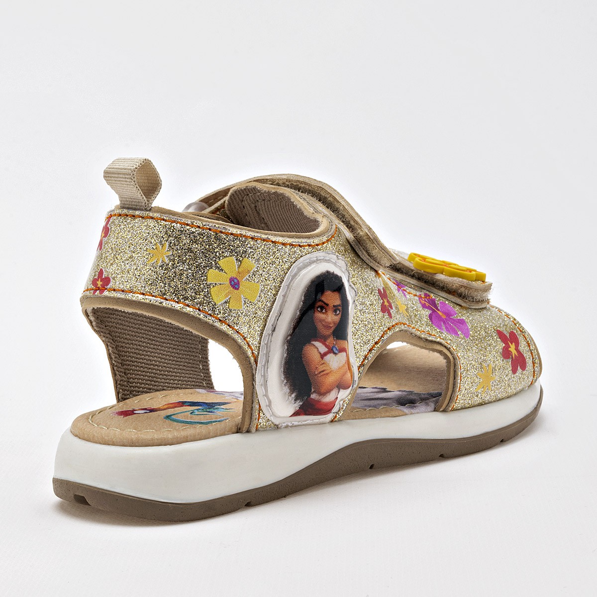 SANDALIA NI&Ntilde;A LICENCIAS TROPICANA DY480023 ORO MULTICOLOR image number null