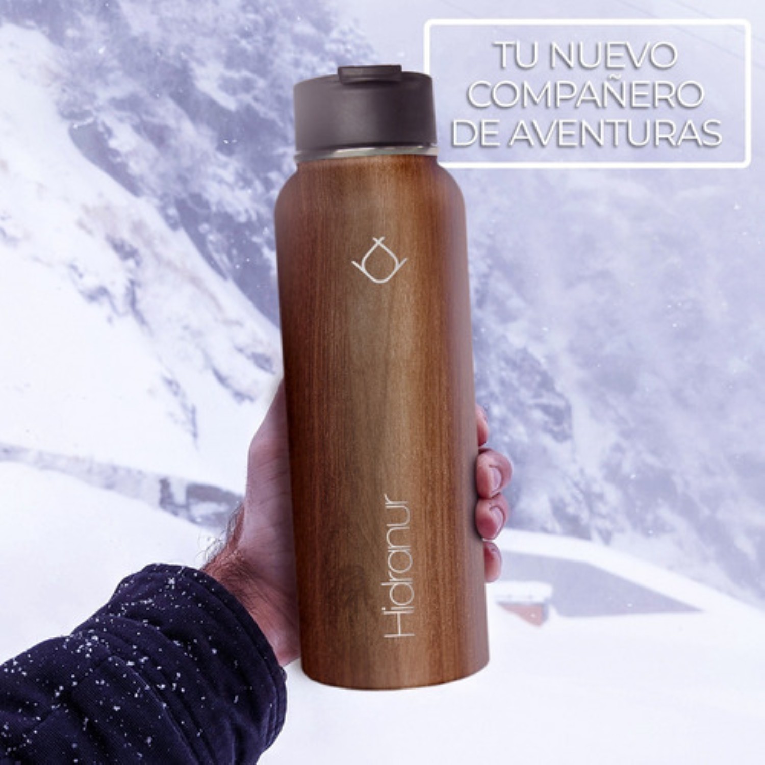 Termo De Acero Inoxidable Botella Frio Caliente Caf&eacute; T&eacute; 32oz cafe image number null