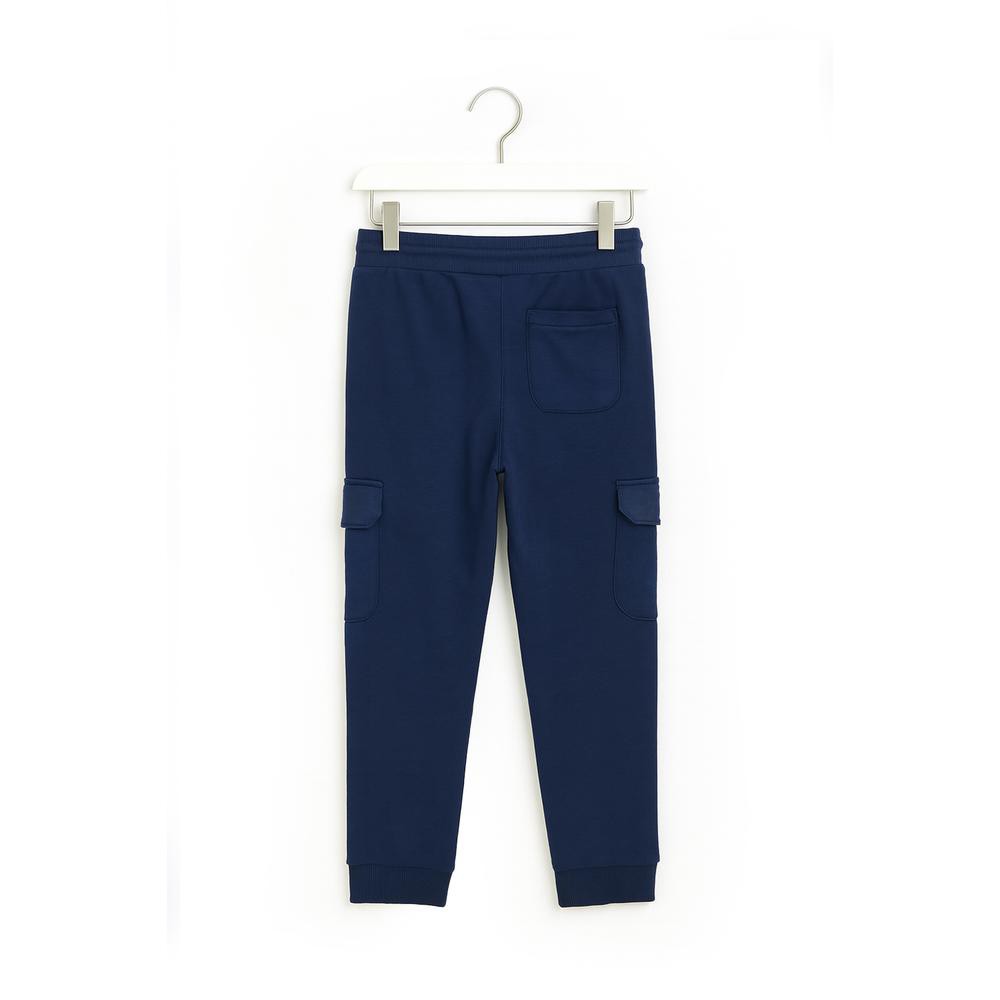 Pantalon jogger tipo cargo para ni&ntilde;o /Kids 46180 (Azul marino) image number null