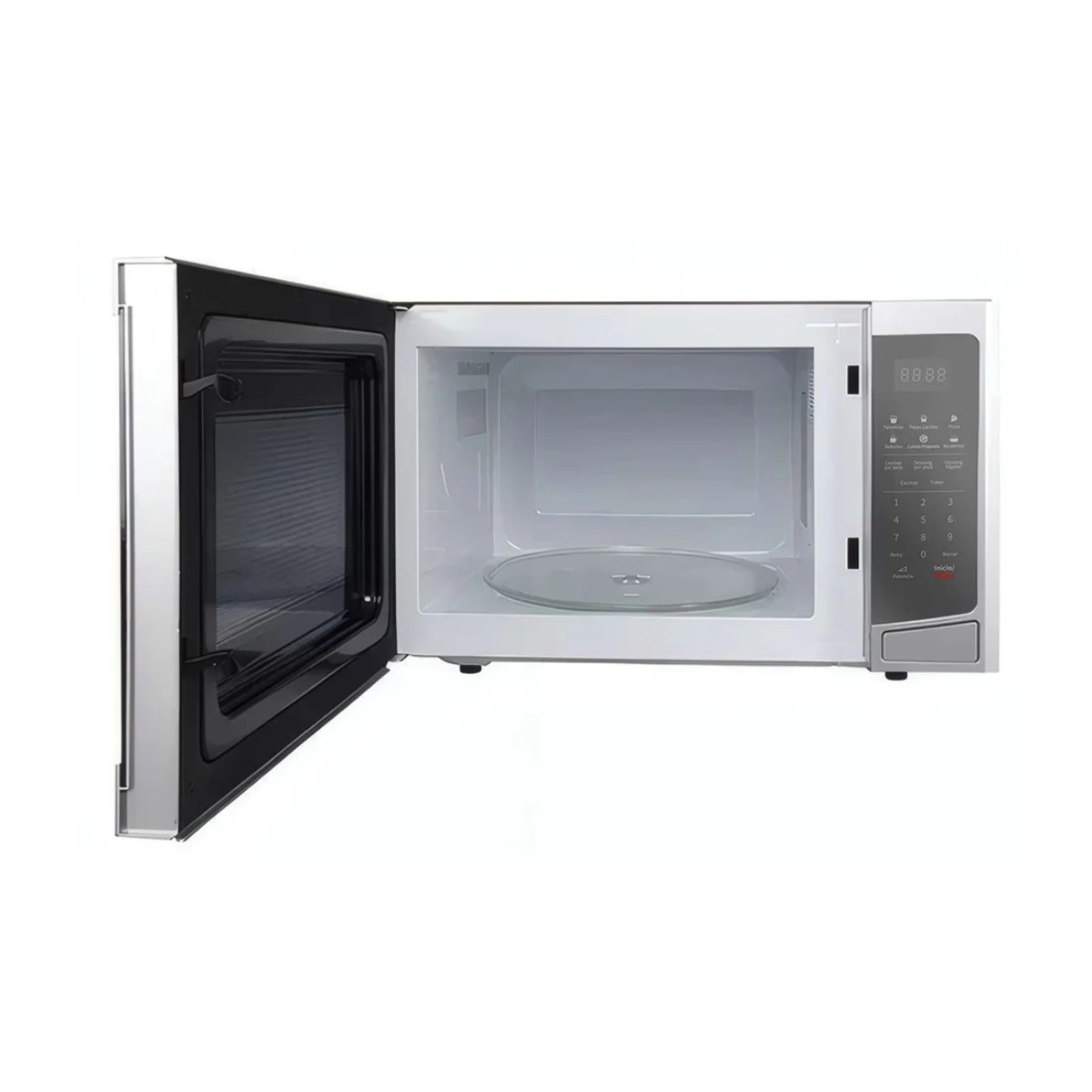 Horno de Microondas Winia 1.1 Pies C&uacute;bicos Gris KOS-1N3MSSA image number null