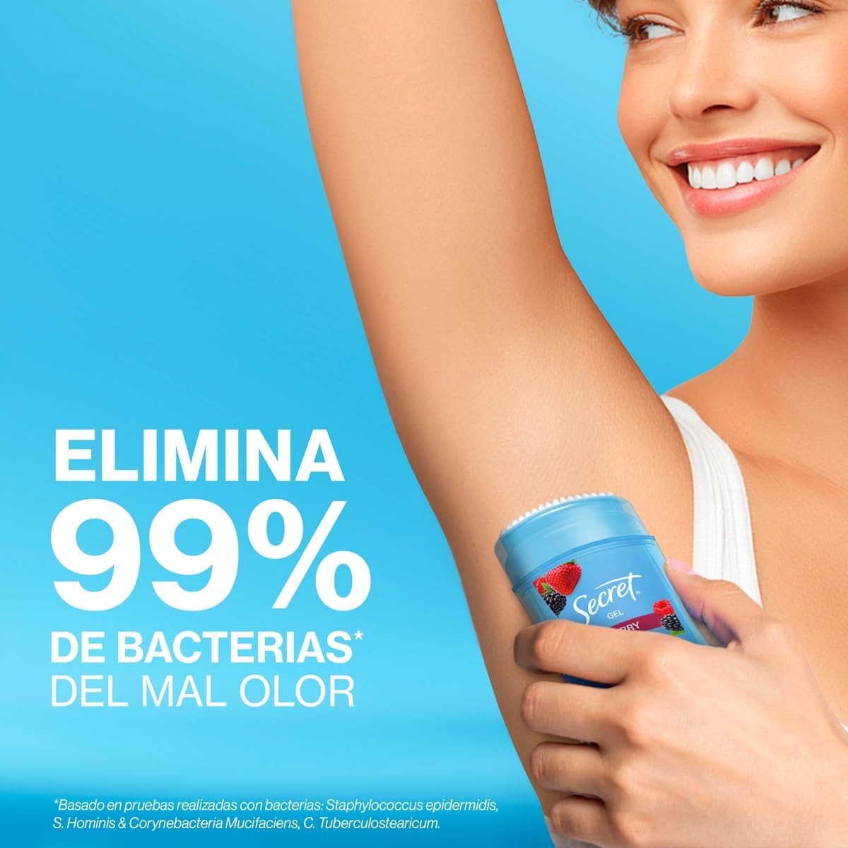 Secret Gel Berry 45g image number null