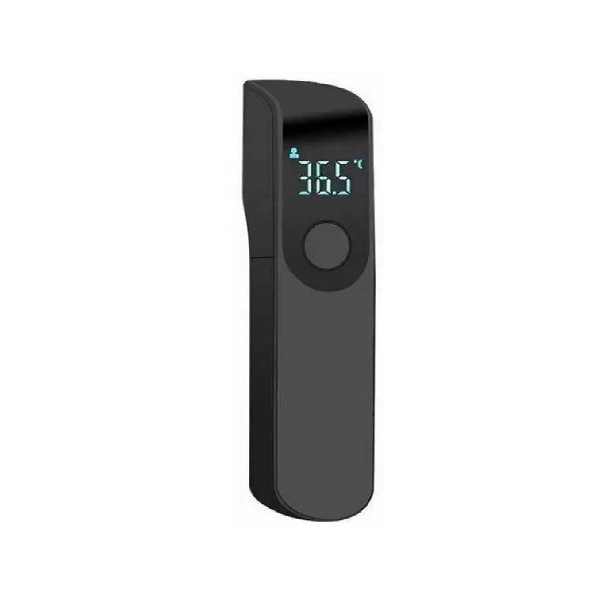 Mini Term&oacute;metro Lcd Infrarrojo L&aacute;ser Digital Sin Contacto Negro image number null