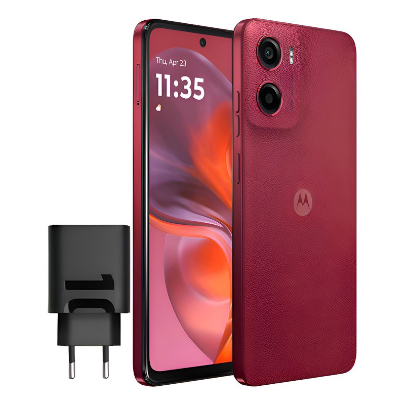 Celular Moto G05 128gb 4 Ram Rojo image number null