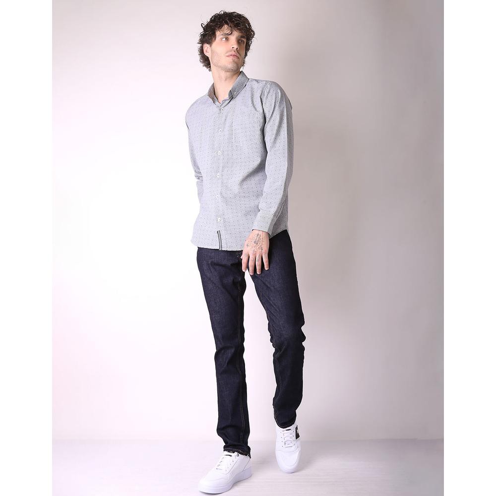 Jeans Hombre Basico Azul Oggi Iron 59105648 image number null