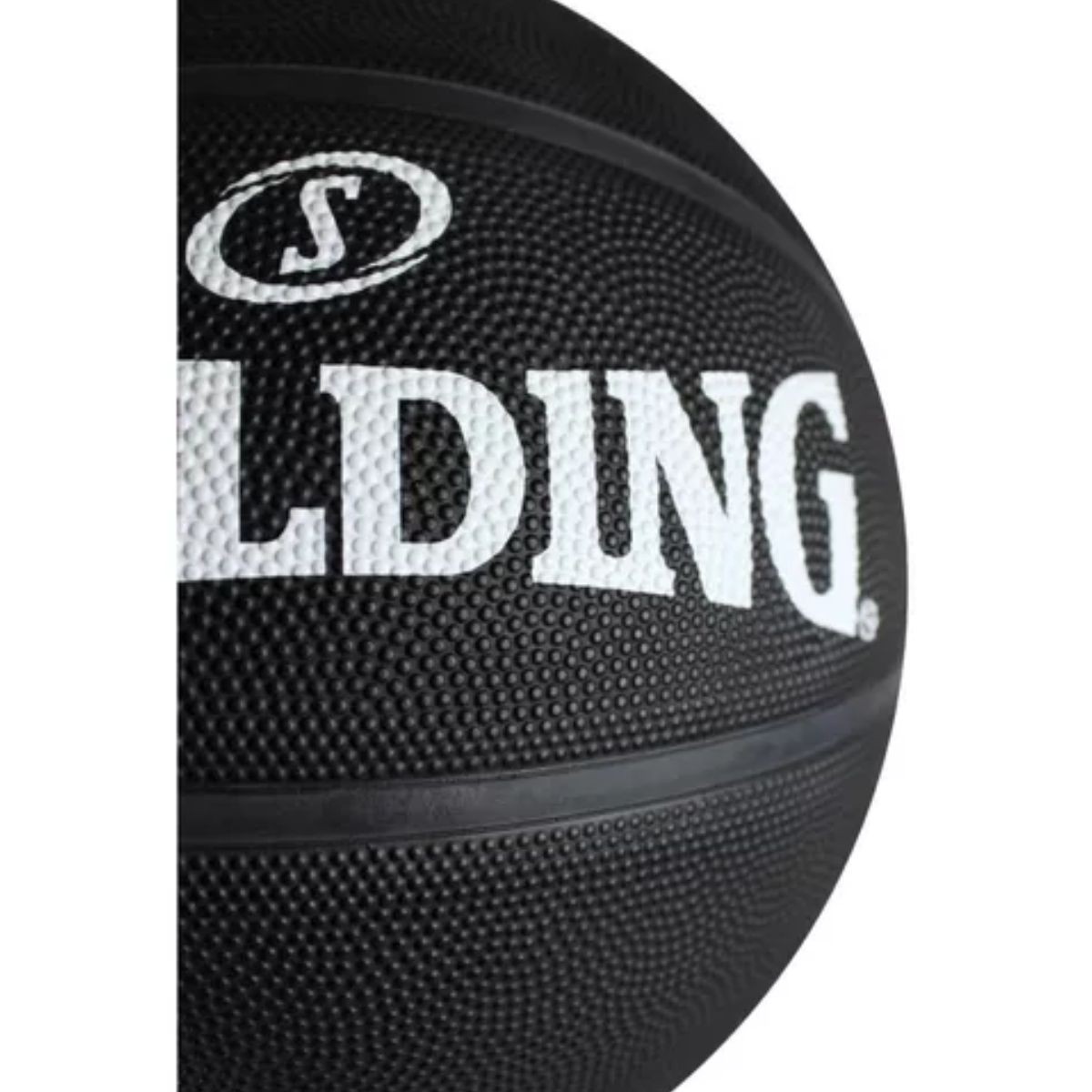 Bal&oacute;n Basquetbol Basic #7 Negro image number null