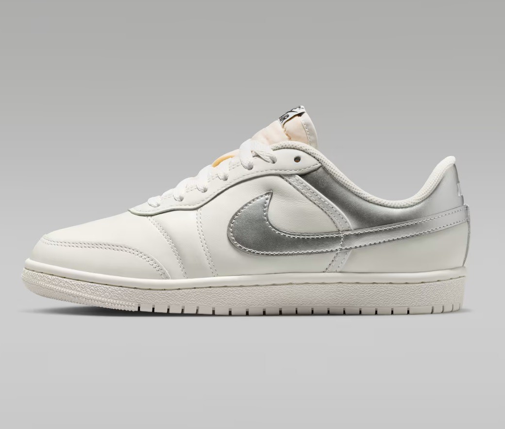 Tenis Air Jordan Skyline Low Blanco/plata Mujer Tallas #23 al #26.5 image number null