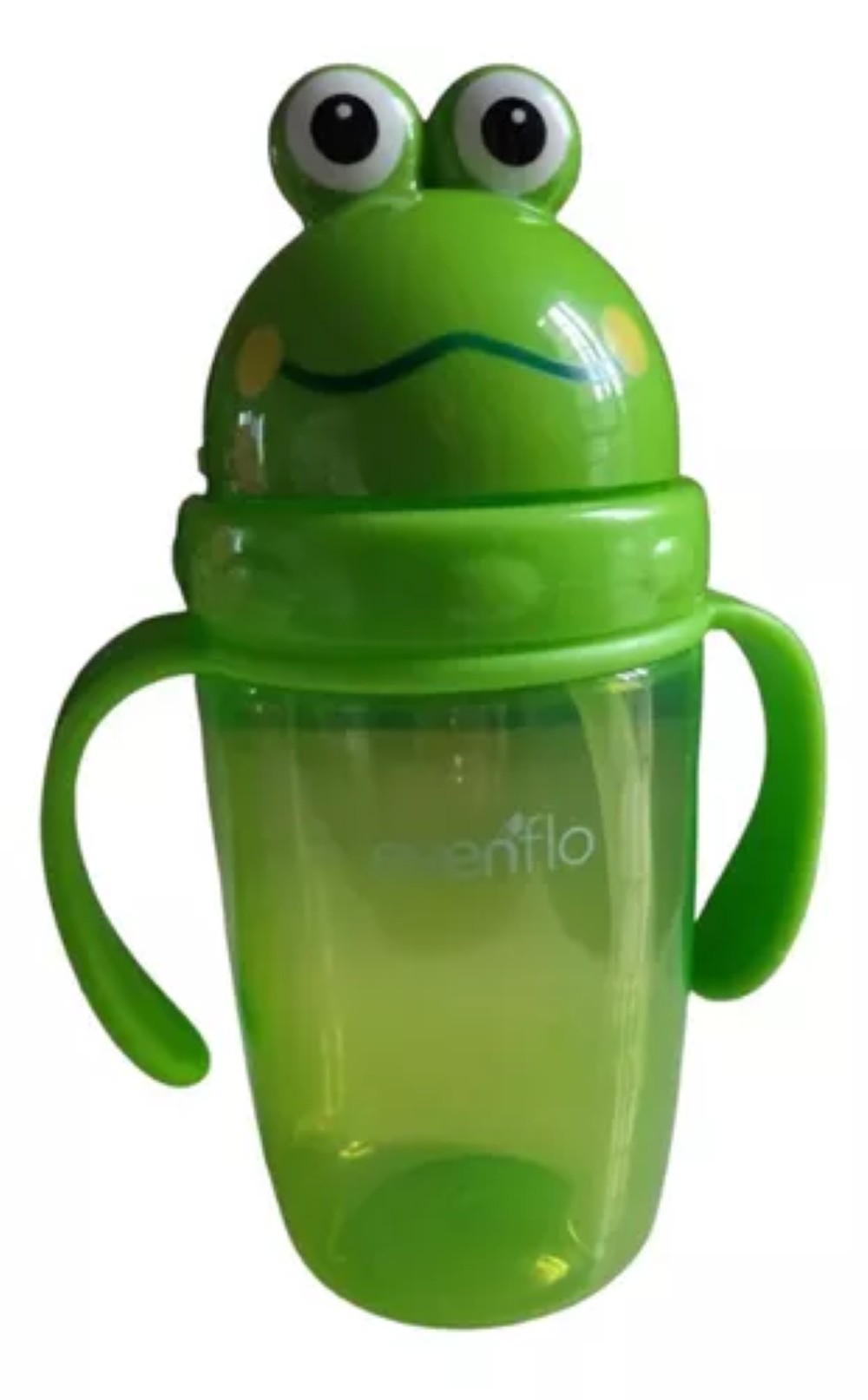 Vaso Entrenador con Popote Flexible. image number null