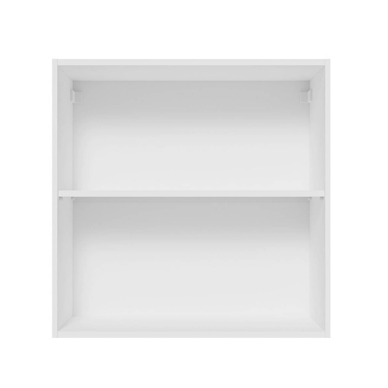 Mueble Superior 70cm 2 Puertas Blanco Glamy Madesa. image number null