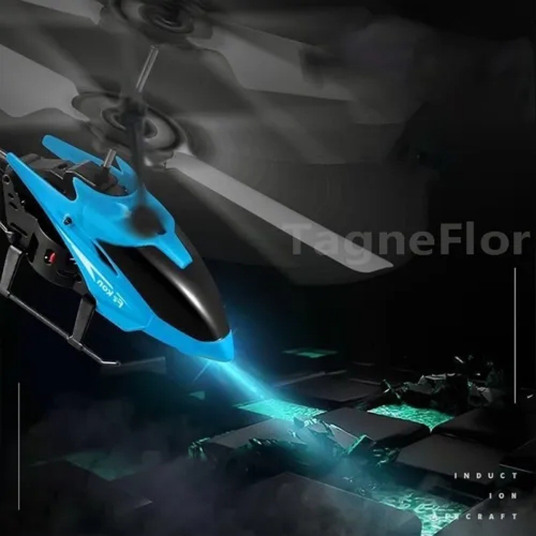 Con Led De Vanquish Control Remoto Recargables Helic&oacute;ptero image number null