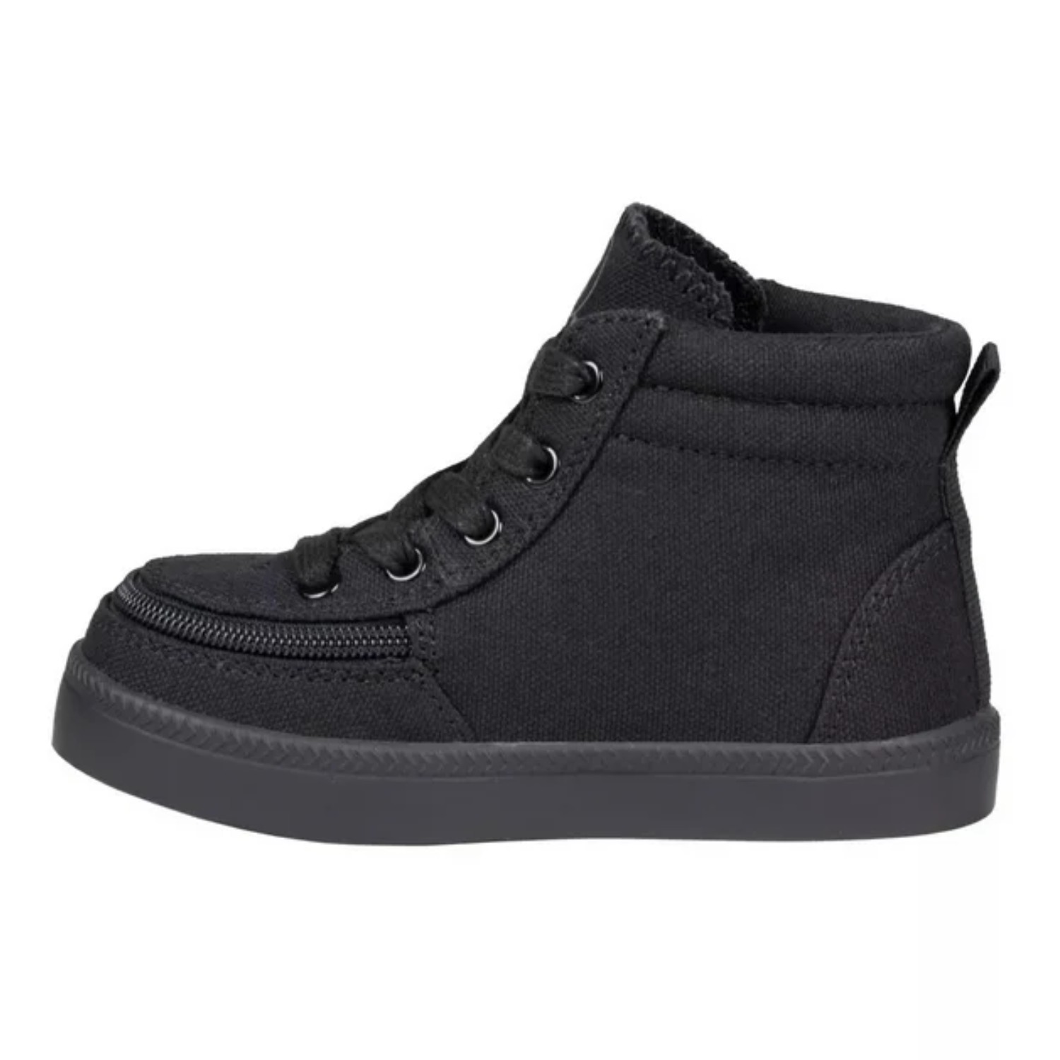 Tenis Infantiles Billy Footwear Harmon Negro Talla 10T con Cierre y Agujeta Suela Antiderrapante image number null