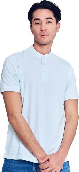 Playera casual caballero azul turquesa Next & Co modelo MX09 image number null