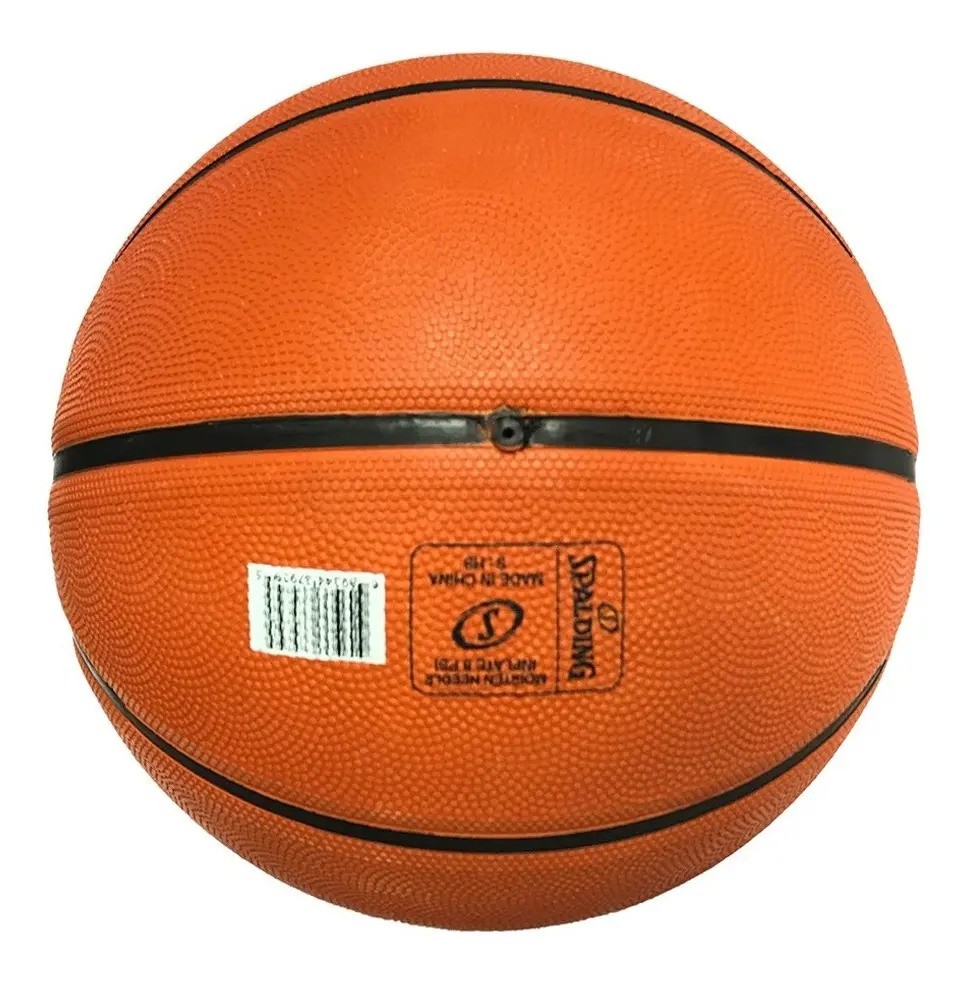 Bal&oacute;n Spalding Basquetbol Basic #7 Naranja image number null