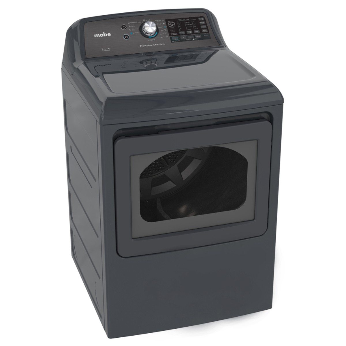 Secadora a Gas Mabe SMG17S8MSDAB 25KG Diamond Gray ORTY image number null