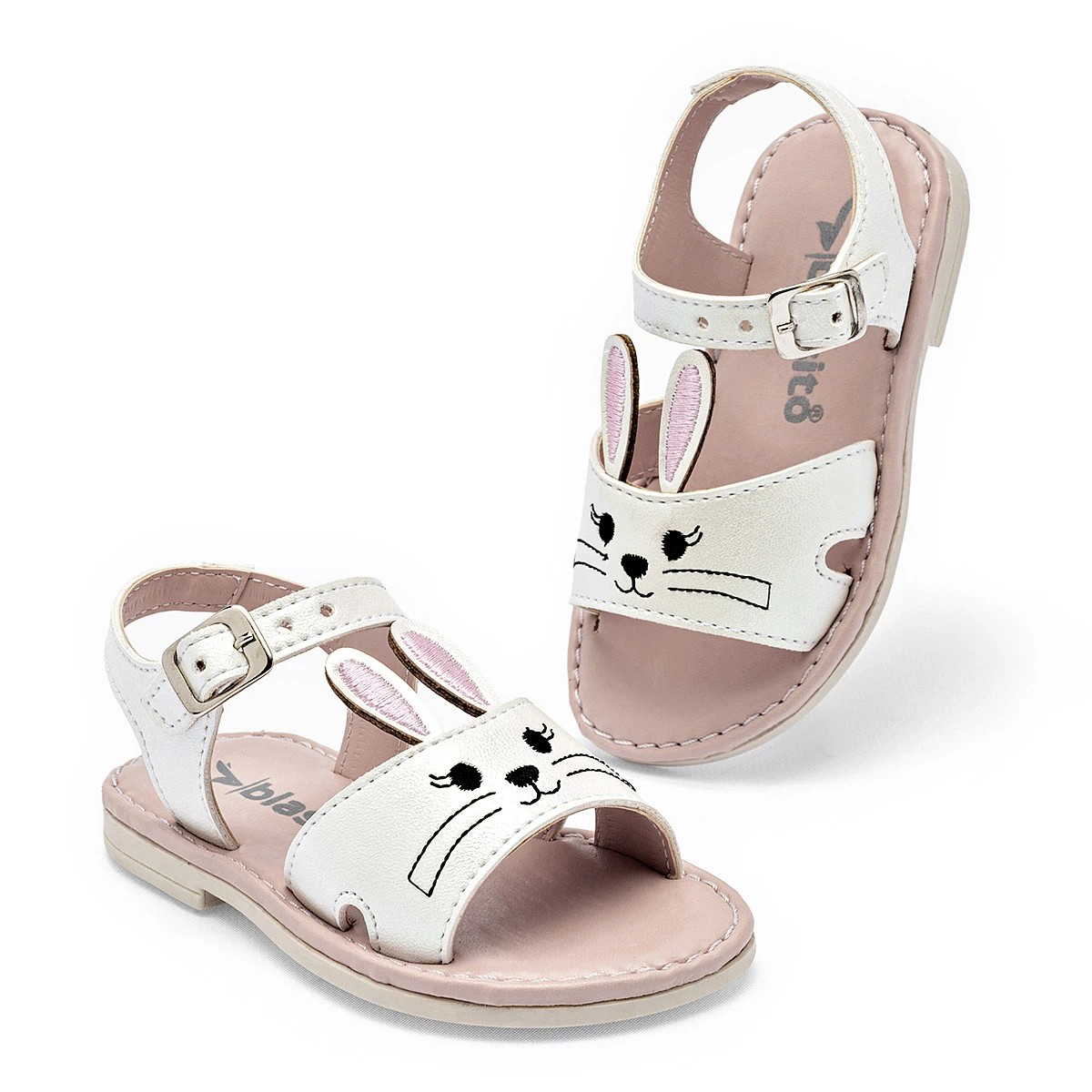 ZAPATO SANDALIA Blasito NI&Ntilde;A 24P33 COLOR BLANCO NACARADO image number null