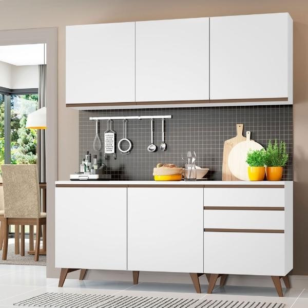Cocina Integral Completa Modular Madesa Reims 180cm BB image number null