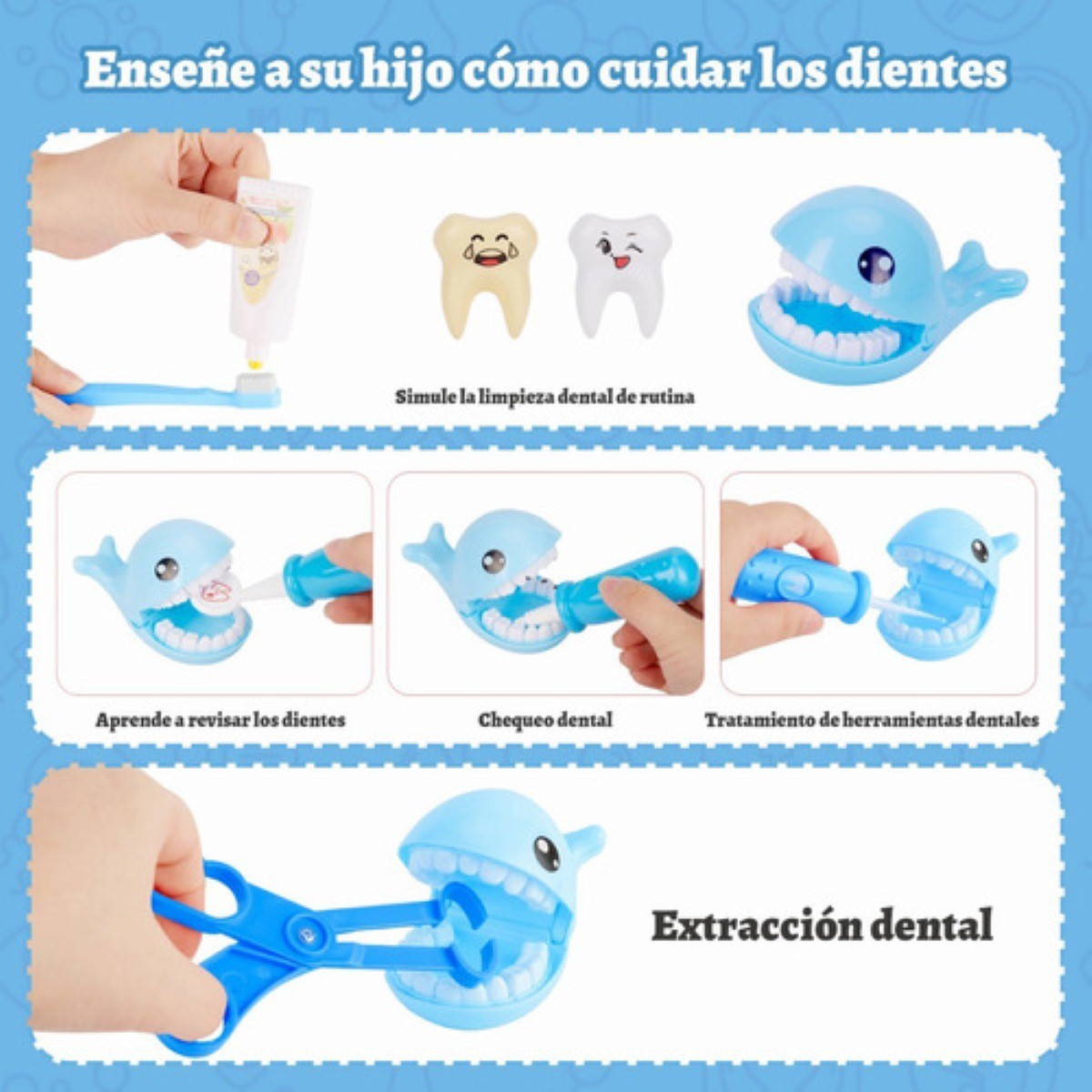 Set Utensilios De Doctor Enfermera 39 pzs Para Ni&ntilde;as image number null
