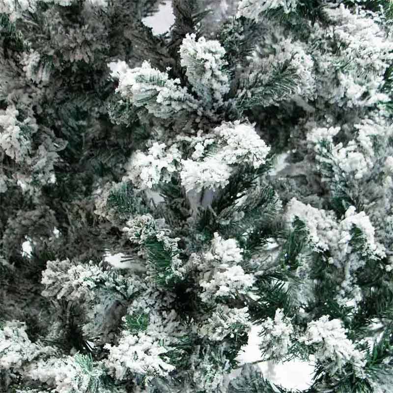 Arbol Navidad 2.10 m Pino Artificial Nevado Pachon Jardimex image number null