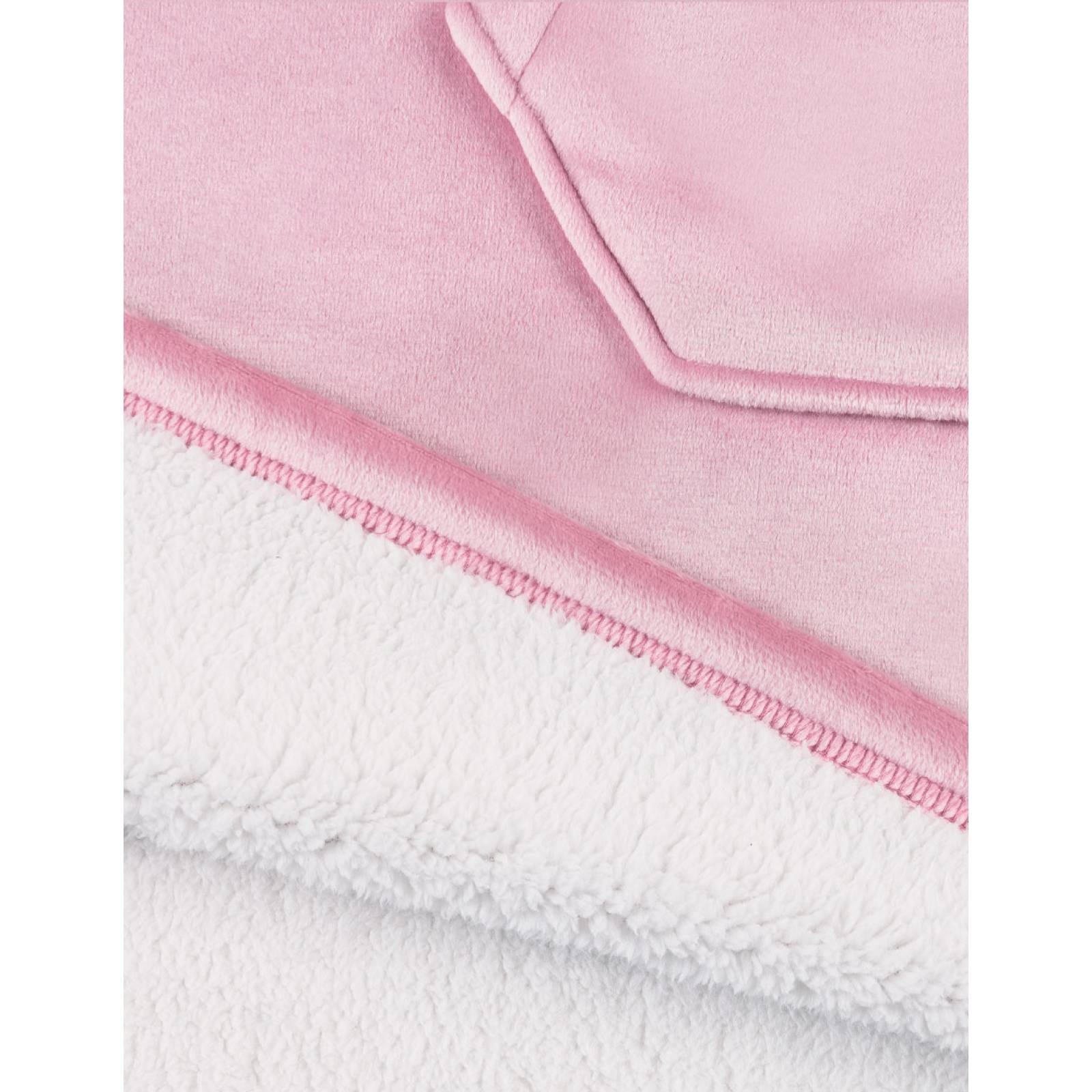 Sudadera Cobija Con Capucha Y Borrega Para Ni&ntilde;o - Rosa ESQUIMAL image number null