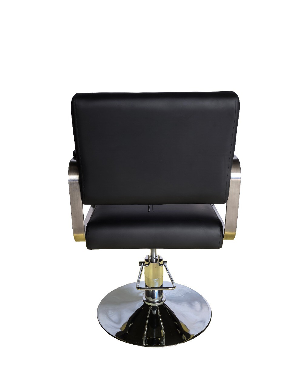 Silla Profesional De Corte Hidr&aacute;ulica Con Descansapies Est&eacute;tica Barber&iacute;a WS03 Letmex image number null