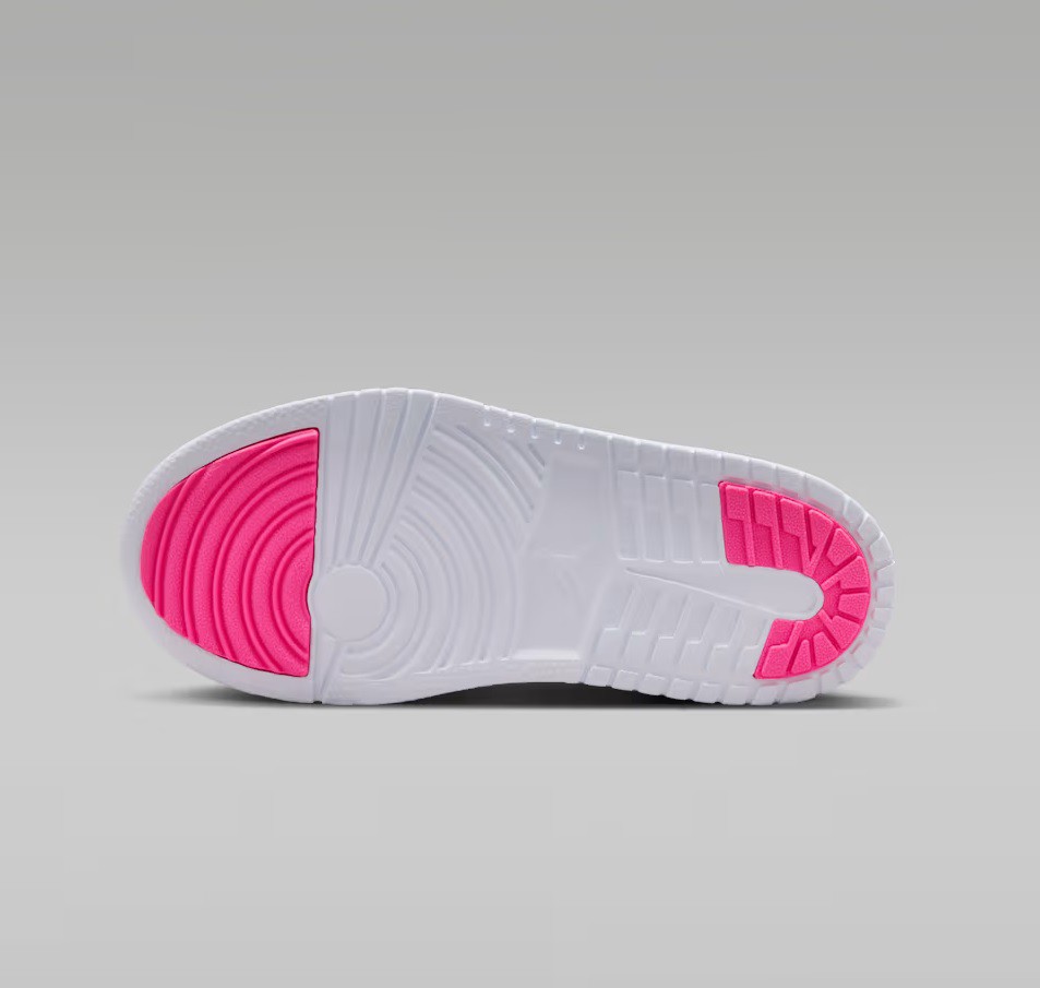 Tenis Jordan 1 Low Alt SE Blanco/rosa Ni&ntilde;as Tallas #16.5 al #22 image number null