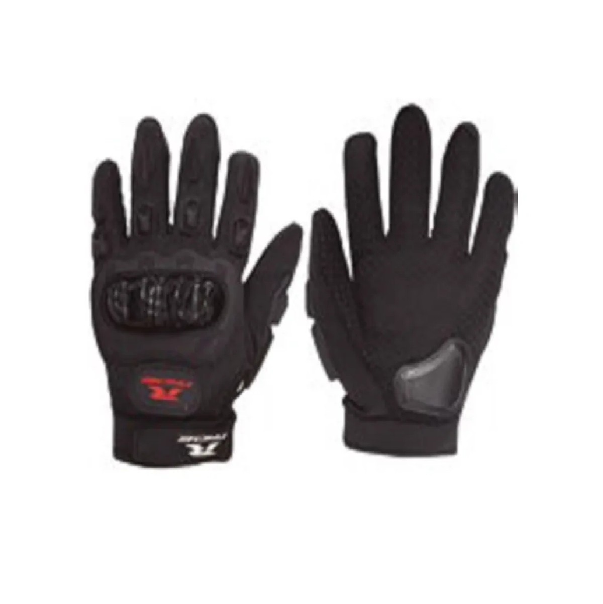 Guantes Para Moto Ride Urban Negro ENDY1 image number null
