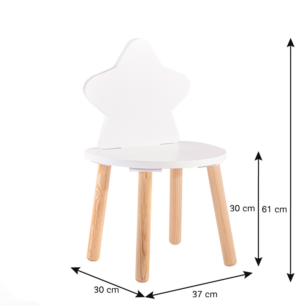 Silla de Estrella para ni&ntilde;as peque&ntilde;as y ni&ntilde;os peque&ntilde;os Duduk. image number null