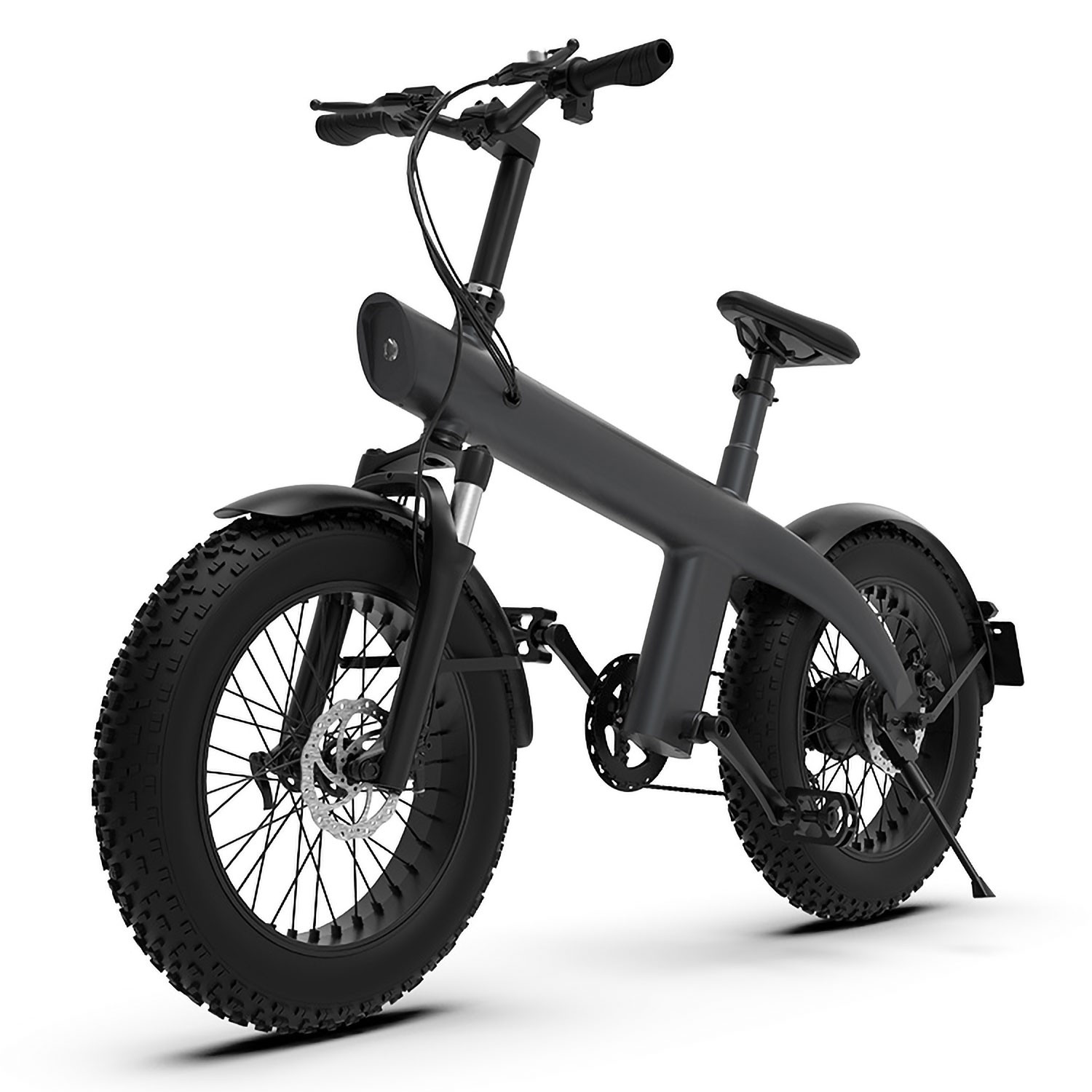 Bicicleta El&eacute;ctrica Monta&ntilde;a Moboss Ebike Q5 48V 650W 27.5" 13 Ah Azul image number null