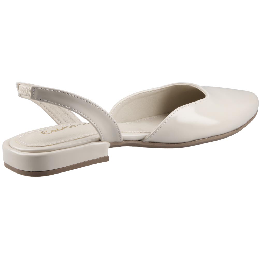 Balerina Dama Cosmo Paris 8323 Neutro Brillo Zapatilla Mujer Talla 23 a 26 E image number null